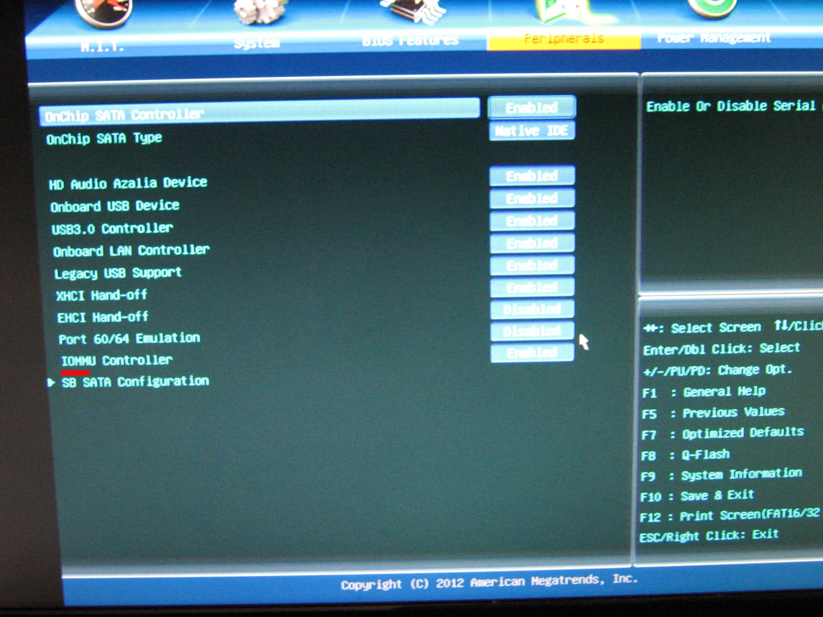 Gigabyte GA 970A DS3P Ubuntu Crossroads